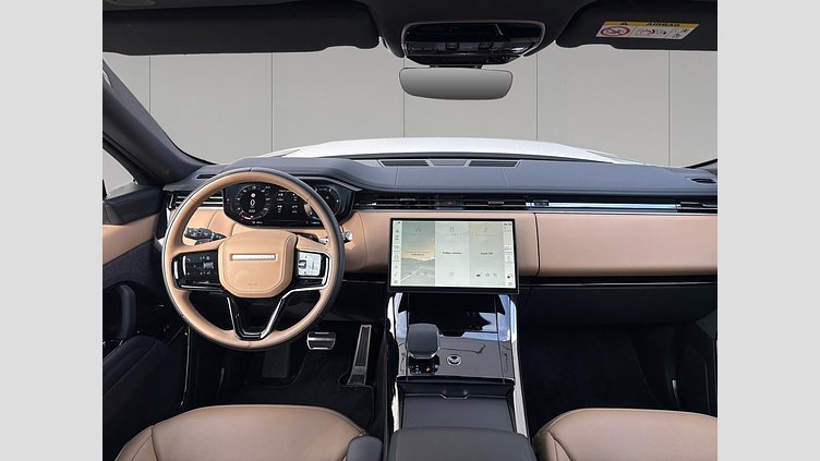 2025 Approved Land Rover Range Rover Sport Szary Borasco Grey D300 Diesel MHEV Dynamic SE