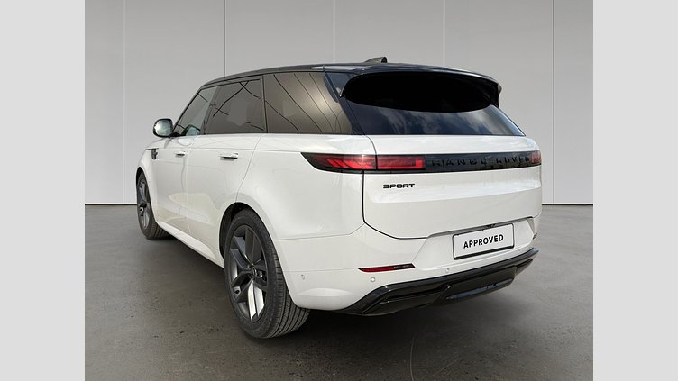 2025 Approved Land Rover Range Rover Sport Szary Borasco Grey D300 Diesel MHEV Dynamic SE