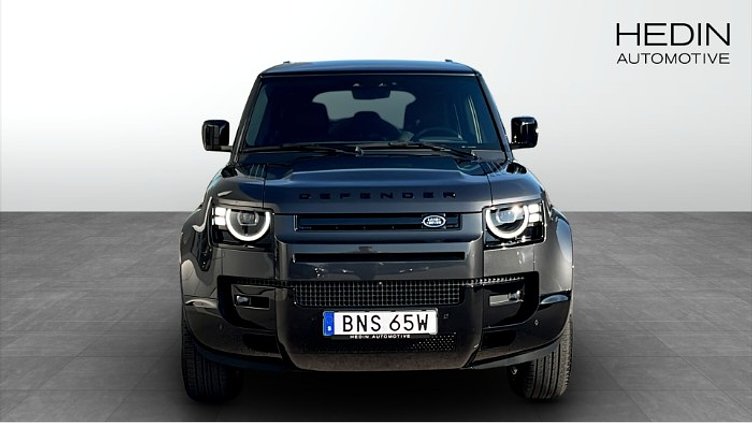 2026 Ny Land Rover Defender 110 Carpathian Grey Bensin Laddhybrid X-Dynamic SE