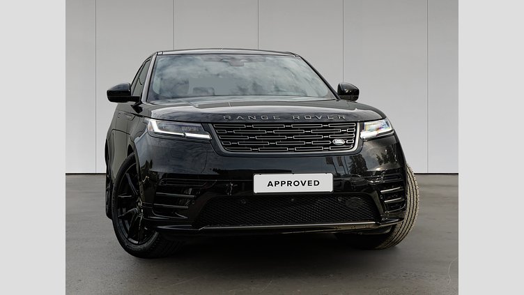 2026 Approved Land Rover Range Rover Velar Santorini Black P400 Benzyna MHEV SWB Belgravia Edition