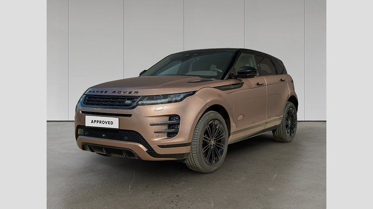2025 Approved Land Rover Range Rover Evoque Corinthian Bronze D200 Diesel MHEV Dynamic SE
