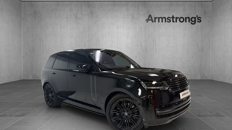 2022 Approved Land Rover Range Rover Santorini Black P530 FIRST EDITION