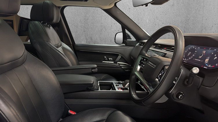 2022 Approved Land Rover Range Rover Santorini Black P530 FIRST EDITION