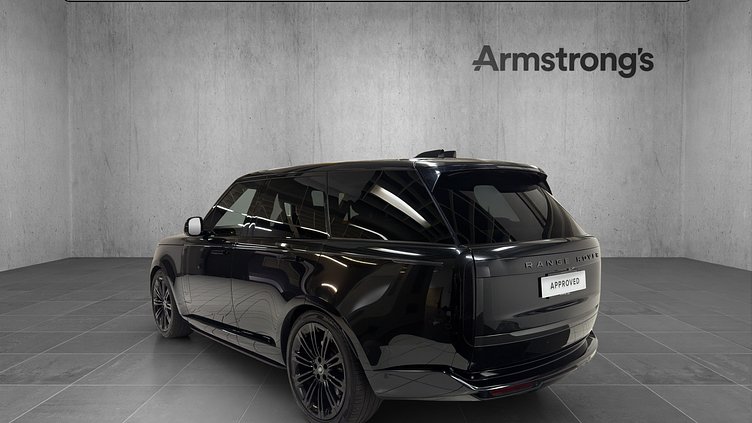 2022 Approved Land Rover Range Rover Santorini Black P530 FIRST EDITION