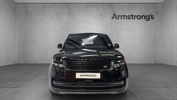 2022 Approved Land Rover Range Rover Santorini Black P530 FIRST EDITION