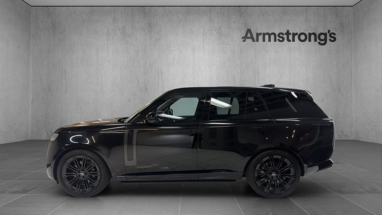 2022 Approved Land Rover Range Rover Santorini Black P530 FIRST EDITION