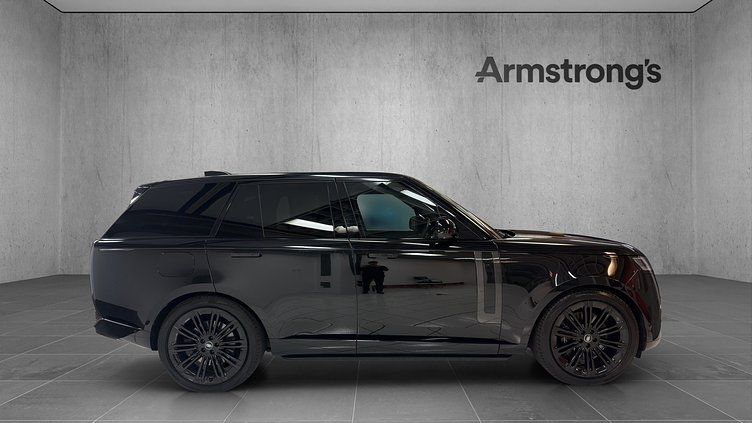 2022 Approved Land Rover Range Rover Santorini Black P530 FIRST EDITION