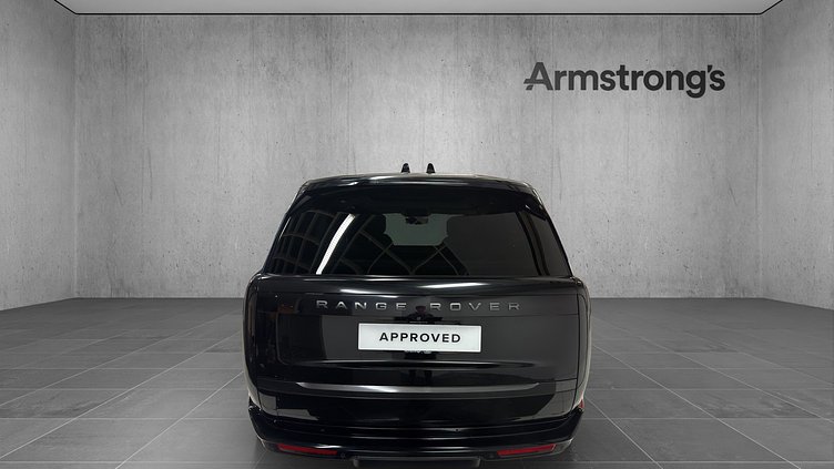 2022 Approved Land Rover Range Rover Santorini Black P530 FIRST EDITION