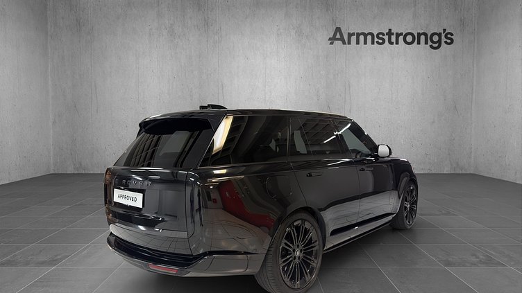 2022 Approved Land Rover Range Rover Santorini Black P530 FIRST EDITION