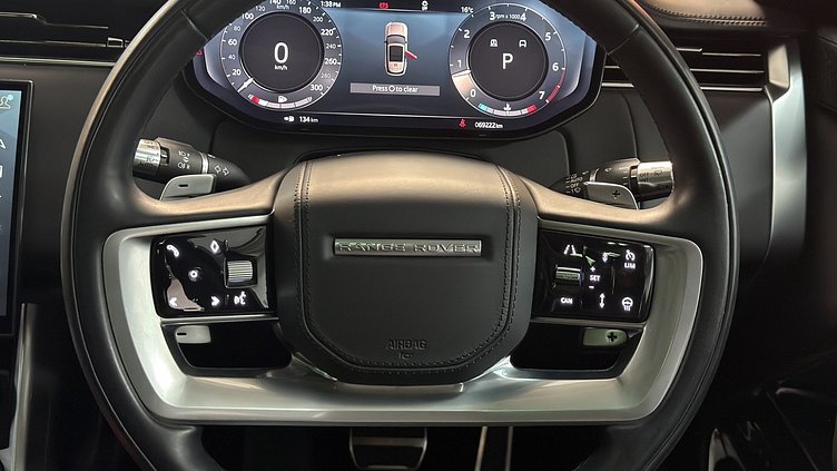 2022 Approved Land Rover Range Rover Santorini Black P530 FIRST EDITION