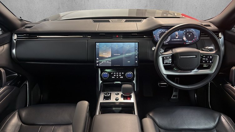 2022 Approved Land Rover Range Rover Santorini Black P530 FIRST EDITION