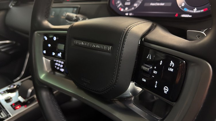 2022 Approved Land Rover Range Rover Santorini Black P530 FIRST EDITION