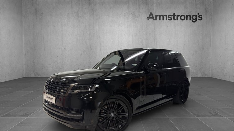 2022 Approved Land Rover Range Rover Santorini Black P530 FIRST EDITION