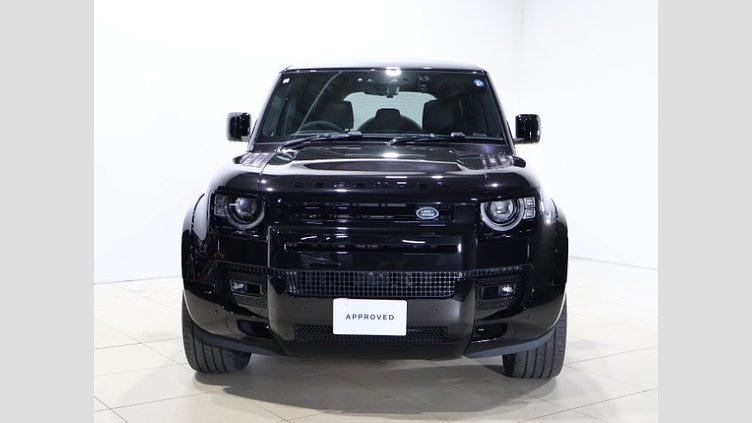 2024 認定中古車 Land Rover Defender 110 サントリーニブラック P525 AWD (AT) V8