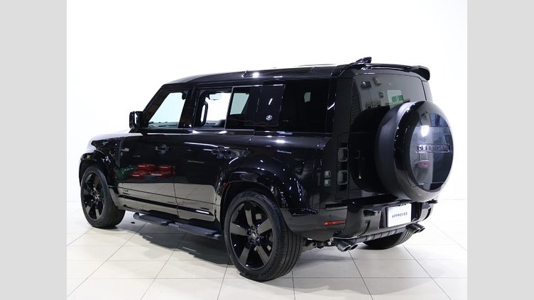 2024 認定中古車 Land Rover Defender 110 サントリーニブラック P525 AWD (AT) V8