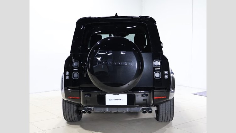 2024 認定中古車 Land Rover Defender 110 サントリーニブラック P525 AWD (AT) V8