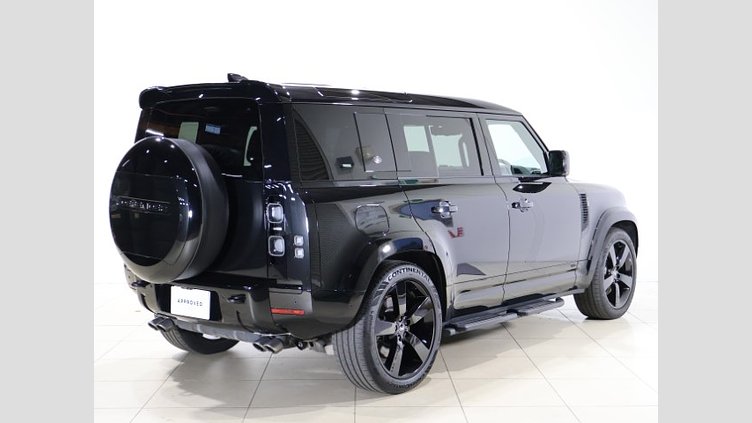 2024 認定中古車 Land Rover Defender 110 サントリーニブラック P525 AWD (AT) V8