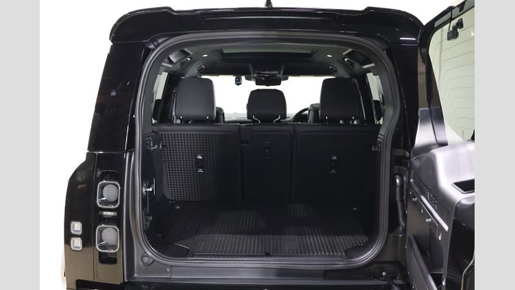 2024 認定中古車 Land Rover Defender 110 サントリーニブラック P525 AWD (AT) V8