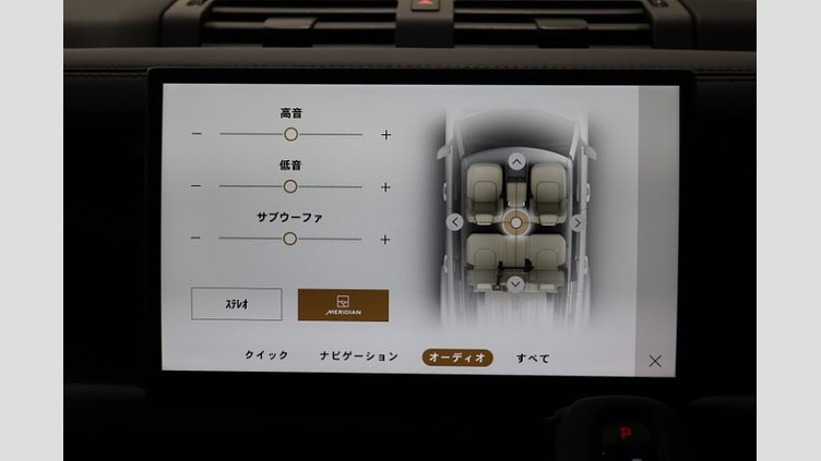 2024 認定中古車 Land Rover Defender 110 サントリーニブラック P525 AWD (AT) V8