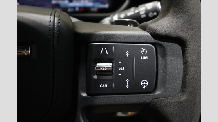 2024 認定中古車 Land Rover Defender 110 サントリーニブラック P525 AWD (AT) V8
