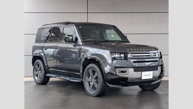2023 認定中古車 Land Rover Defender 110 カルパチアングレイ D300 AWD（AT） X-DYNAMIC HSE