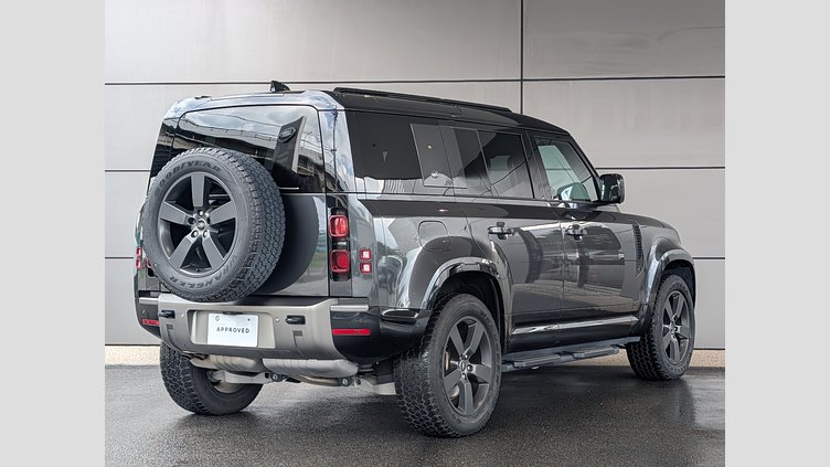 2023 認定中古車 Land Rover Defender 110 カルパチアングレイ D300 AWD（AT） X-DYNAMIC HSE