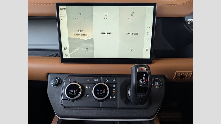 2023 認定中古車 Land Rover Defender 110 カルパチアングレイ D300 AWD（AT） X-DYNAMIC HSE