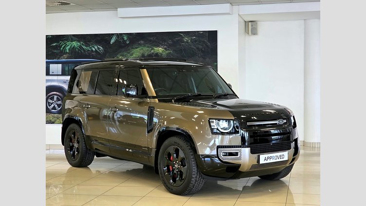 2023 Approved Land Rover Defender 110 Gondwana Stone AWD D300 X (221KW)