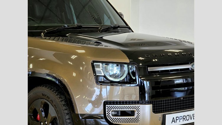 2023 Approved Land Rover Defender 110 Gondwana Stone AWD D300 X (221KW)