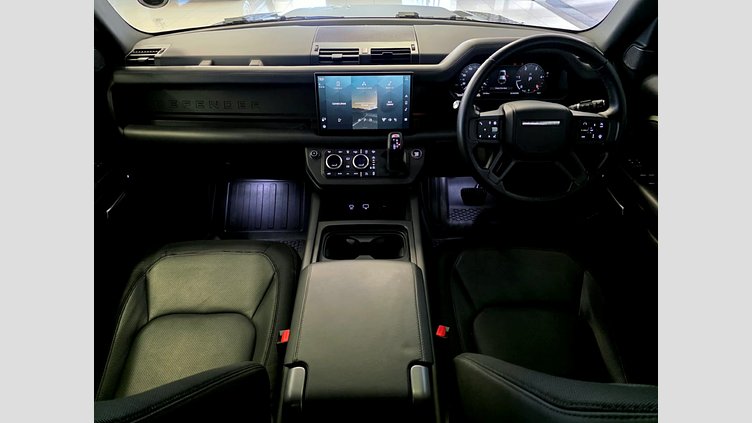 2024 Approved Land Rover Defender 110 Pangea Green AWD D300 HSE X-Dynamic