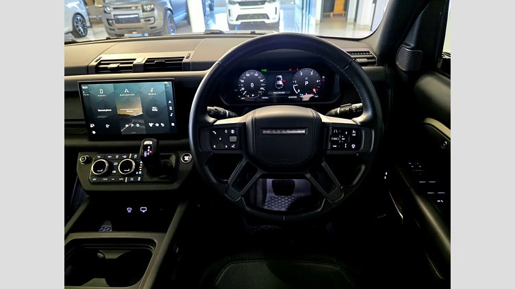 2024 Approved Land Rover Defender 110 Pangea Green AWD D300 HSE X-Dynamic