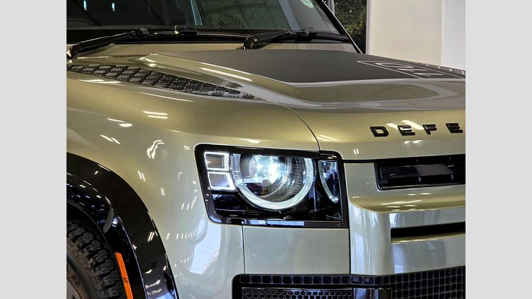 2024 Approved Land Rover Defender 110 Pangea Green AWD D300 HSE X-Dynamic