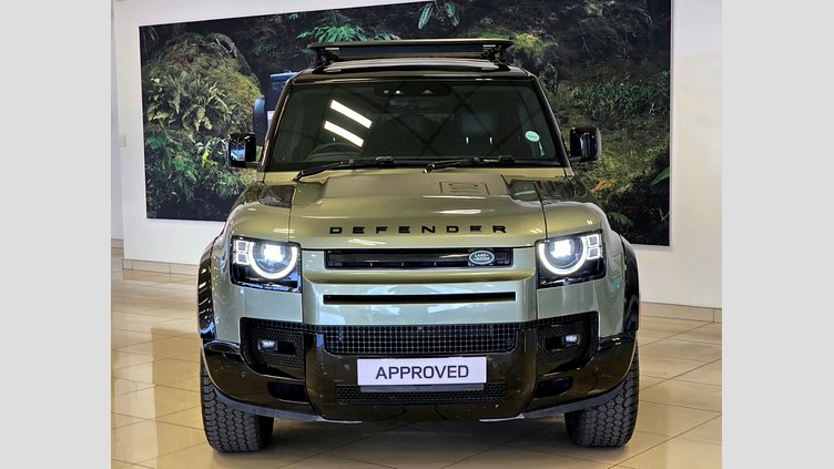 2024 Approved Land Rover Defender 110 Pangea Green AWD D300 HSE X-Dynamic