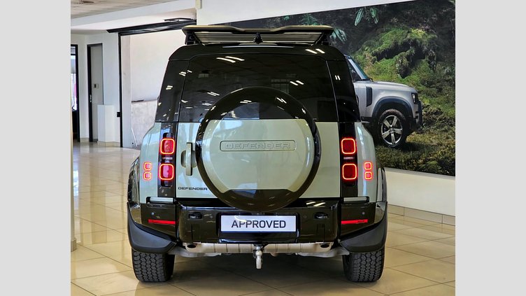 2024 Approved Land Rover Defender 110 Pangea Green AWD D300 HSE X-Dynamic