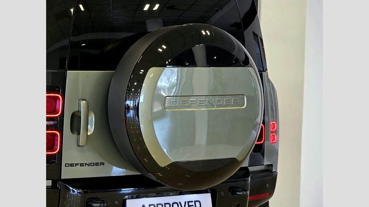 2024 Approved Land Rover Defender 110 Pangea Green AWD D300 HSE X-Dynamic