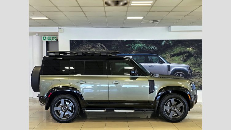 2024 Approved Land Rover Defender 110 Pangea Green AWD D300 HSE X-Dynamic