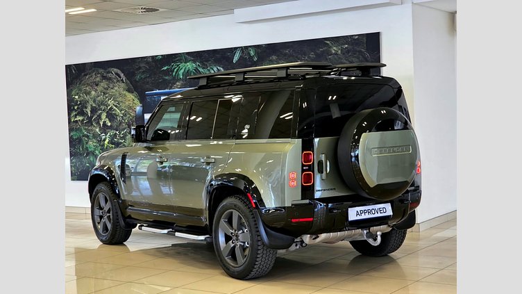2024 Approved Land Rover Defender 110 Pangea Green AWD D300 HSE X-Dynamic