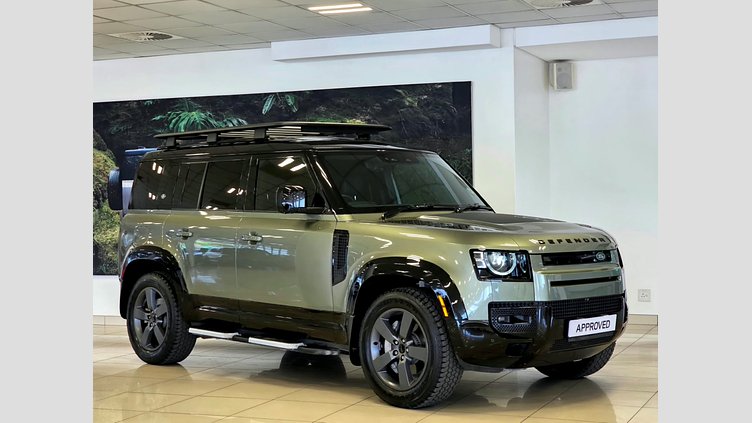 2024 Approved Land Rover Defender 110 Pangea Green AWD D300 HSE X-Dynamic