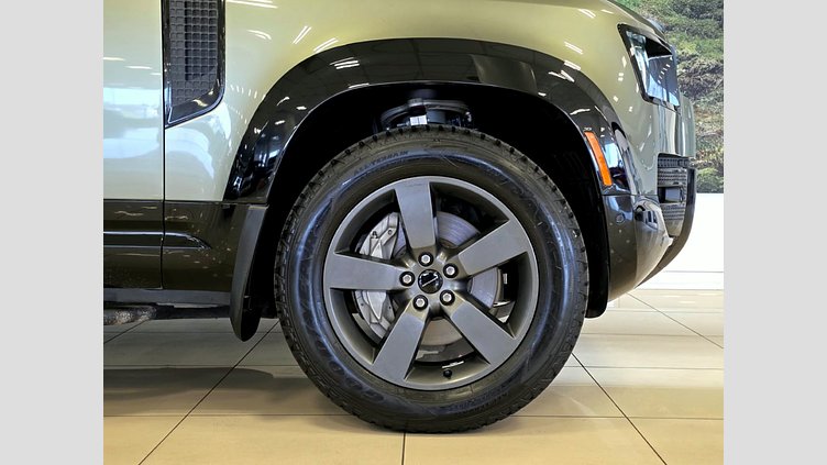 2024 Approved Land Rover Defender 110 Pangea Green AWD D300 HSE X-Dynamic