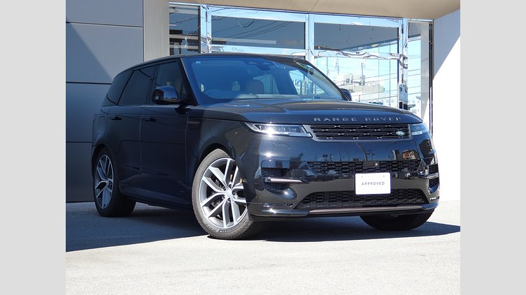 2024 認定中古車 Land Rover Range Rover Sport サントリーニブラック P550eプラグインハイブリッド（ガソリン） スタンダードホイールベース Autobiography