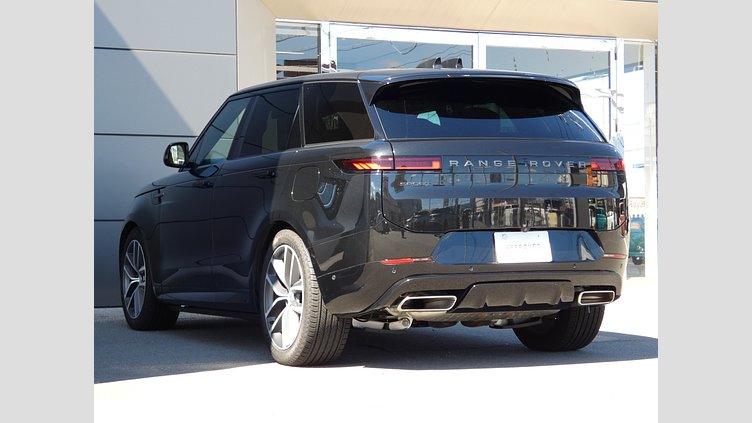 2024 認定中古車 Land Rover Range Rover Sport サントリーニブラック P550eプラグインハイブリッド（ガソリン） スタンダードホイールベース Autobiography