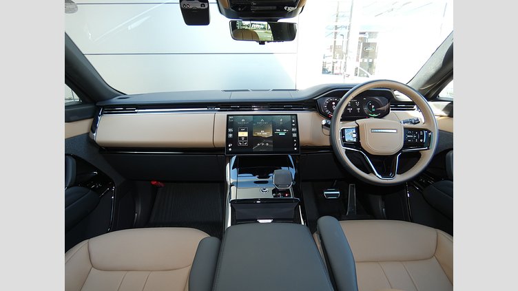 2024 認定中古車 Land Rover Range Rover Sport サントリーニブラック P550eプラグインハイブリッド（ガソリン） スタンダードホイールベース Autobiography