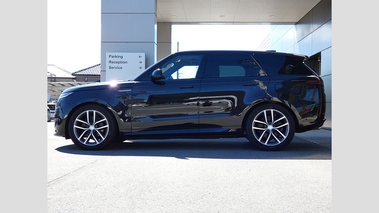 2024 認定中古車 Land Rover Range Rover Sport サントリーニブラック P550eプラグインハイブリッド（ガソリン） スタンダードホイールベース Autobiography