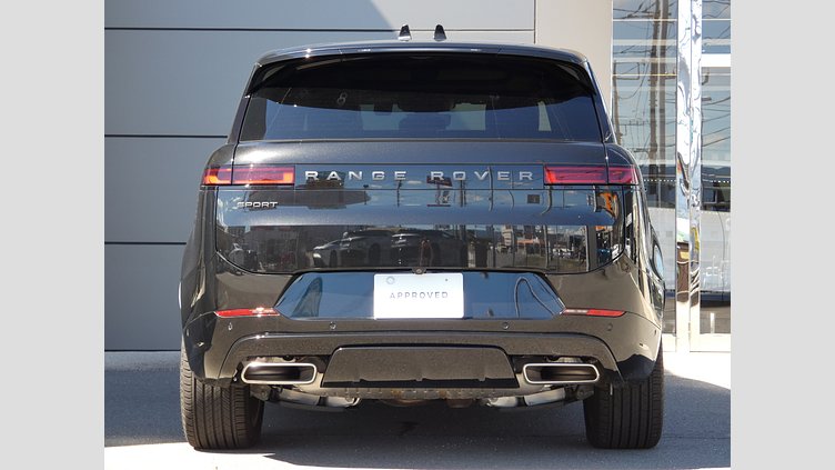 2024 認定中古車 Land Rover Range Rover Sport サントリーニブラック P550eプラグインハイブリッド（ガソリン） スタンダードホイールベース Autobiography
