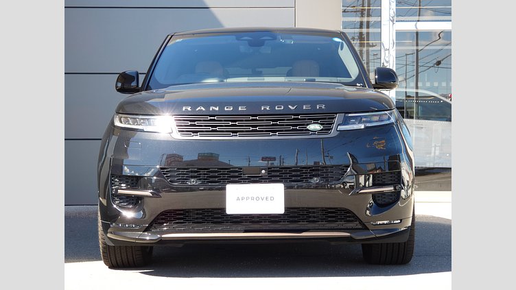 2024 認定中古車 Land Rover Range Rover Sport サントリーニブラック P550eプラグインハイブリッド（ガソリン） スタンダードホイールベース Autobiography