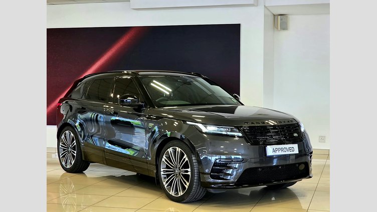 2025 Approved Land Rover Range Rover Velar Carpathian Grey AWD 2.0D Dynamic SE (D200)