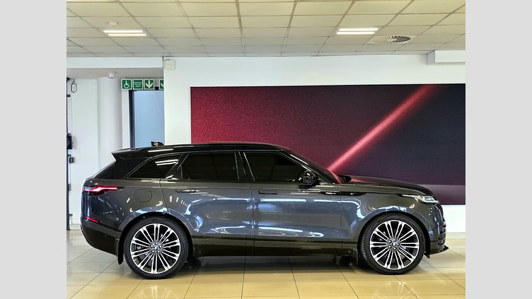 2025 Approved Land Rover Range Rover Velar Carpathian Grey AWD 2.0D Dynamic SE (D200)