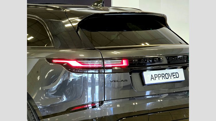2025 Approved Land Rover Range Rover Velar Carpathian Grey AWD 2.0D Dynamic SE (D200)