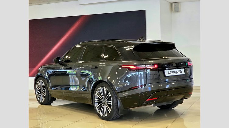 2025 Approved Land Rover Range Rover Velar Carpathian Grey AWD 2.0D Dynamic SE (D200)