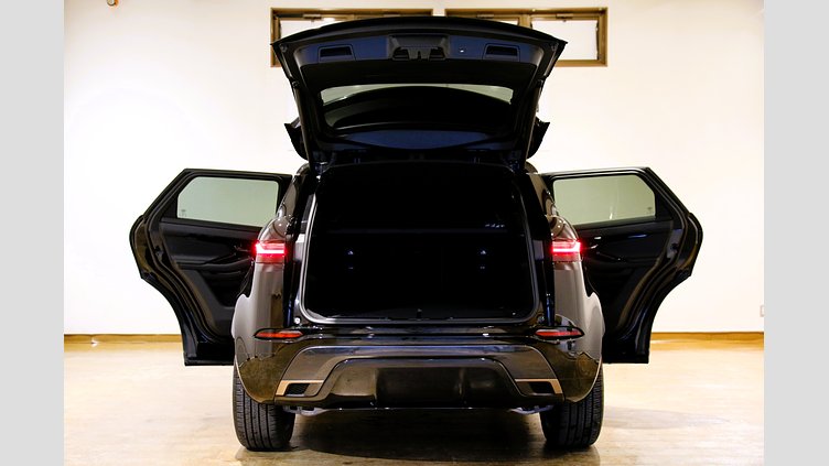 2025 認定中古車 Land Rover Range Rover Evoque サントリーニブラック プラグインハイブリッド（ガソリン） DYNAMIC HSE
